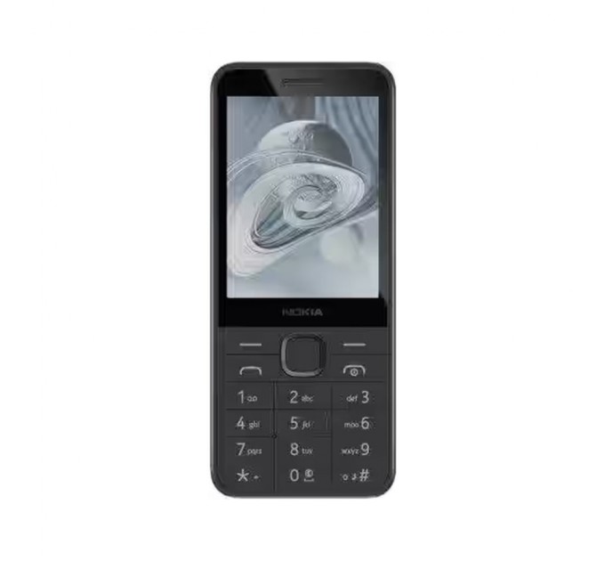 Мобільний телефон Nokia 215 4G DS 2024 Black