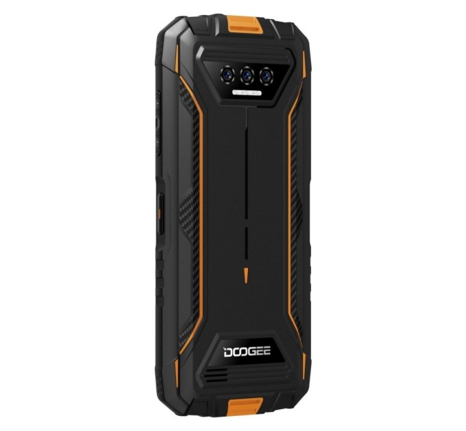 Мобільний телефон Doogee S41 Max 6/256Gb Orange (6924351684440)