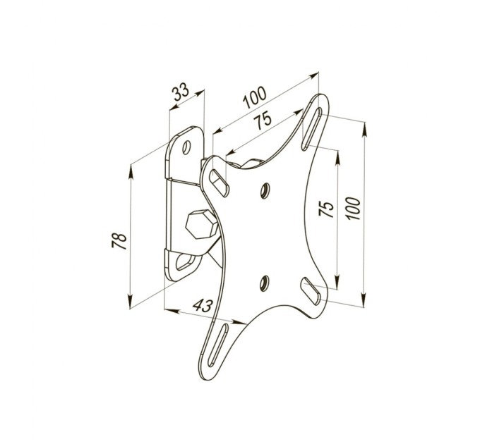 Кронштейн Simpler 11EN