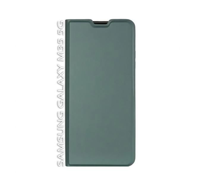 Чохол до мобільного телефона BeCover Exclusive New Style Samsung Galaxy M35 5G SM-M356 Dark Green (712680)