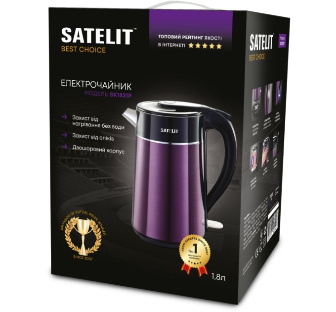 Электрочайник Satelit SK1821P