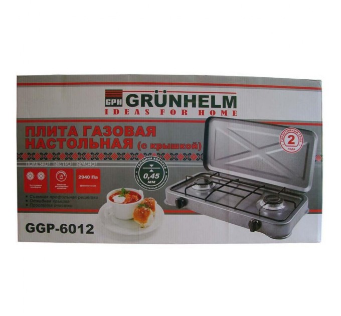 Плита Grunhelm GGP-6012