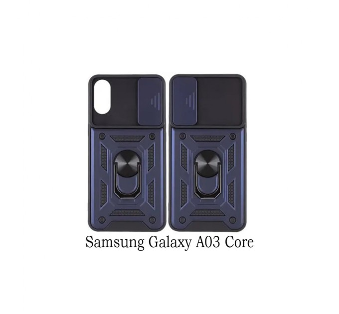 Чохол до мобільного телефона BeCover Military Samsung Galaxy A03 Core SM-A032 Blue (707363)