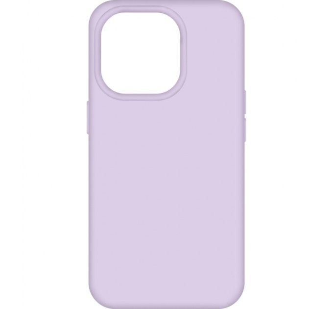 Чохол до мобільного телефона MAKE Apple iPhone 14 Silicone Lilac (MCL-AI14LC)