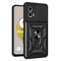 Чохол до мобільного телефона BeCover Military Motorola Moto G73 Black (709982)