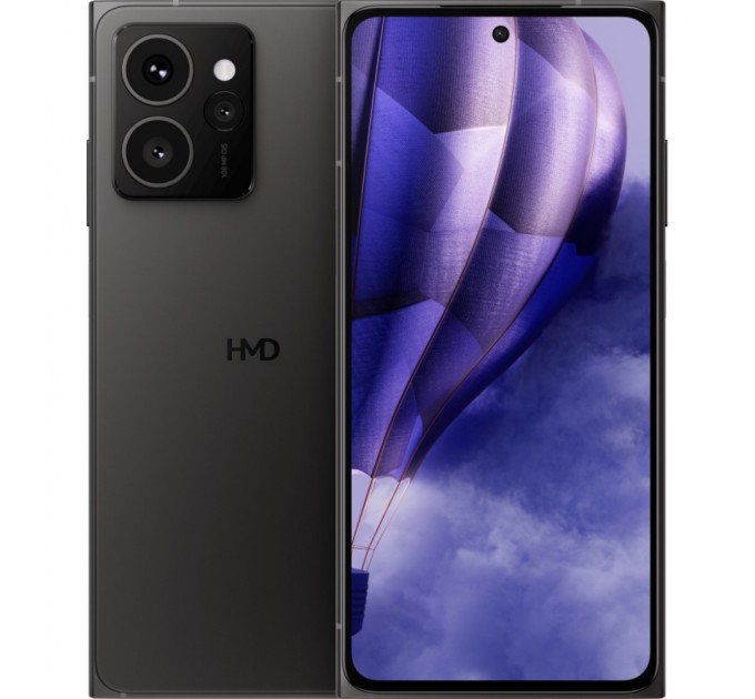 Мобільний телефон HMD Skyline 12/256GB Black