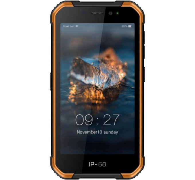 Мобільний телефон Ulefone Armor X6 2/16GB Black Orange (6937748733430)