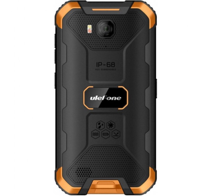 Мобільний телефон Ulefone Armor X6 2/16GB Black Orange (6937748733430)