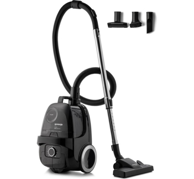 Пилосос Gorenje VCE01G4AEBK