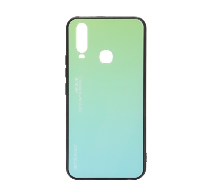 Чохол до мобільного телефона BeCover Vivo Y15/Y17 Green-Blue (704042)