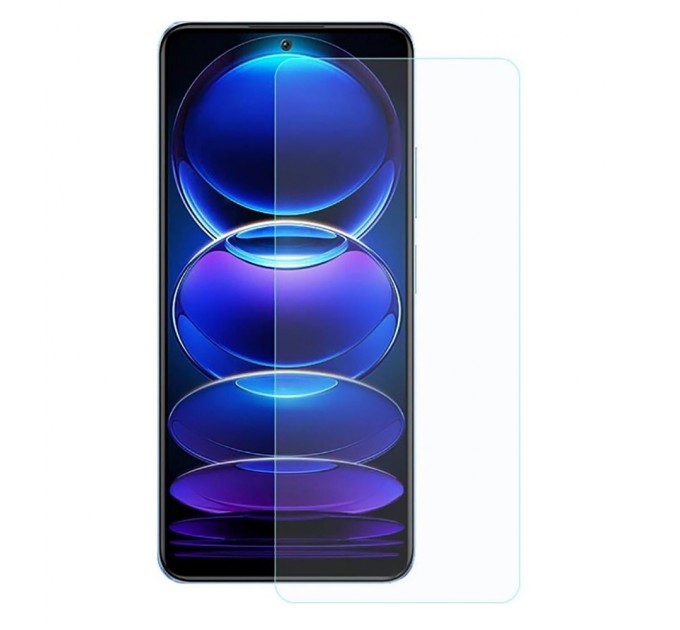 Скло захисне BeCover Xiaomi Redmi Note 12 4G/Note 12 5G/Xiaomi Poco X5 5G 3D Crystal Clear Glass (709254)