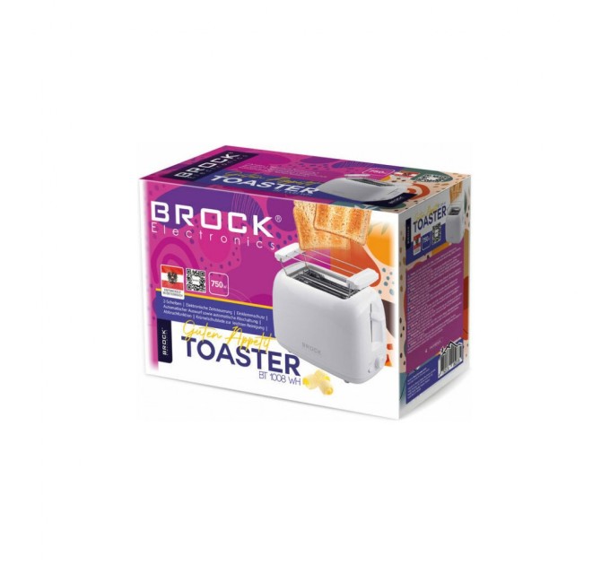 Тостер Brock BT 1008 WH