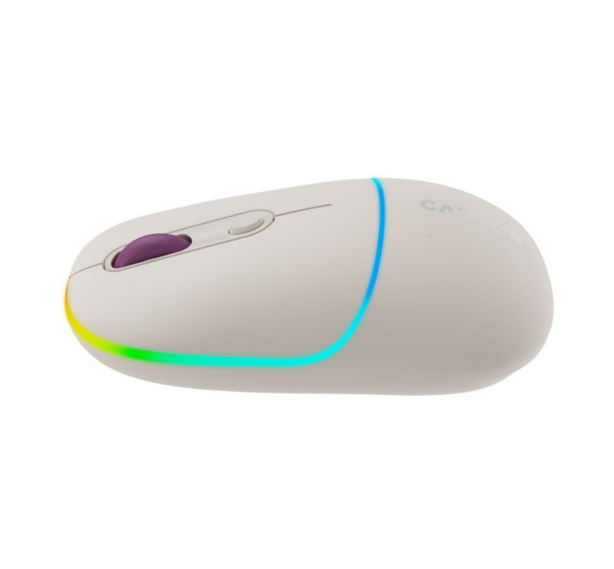 Мишка Canyon MW-22 Dual Band RGB Wireless Rice (CNS-CMSW22RC)