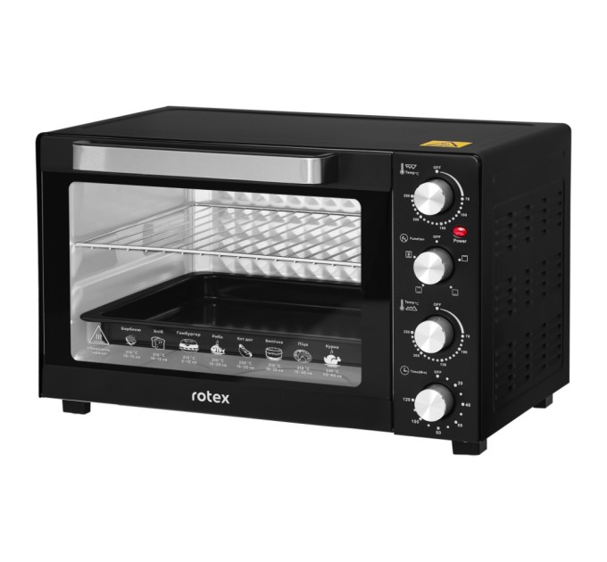 Електропіч Rotex ROT450-B