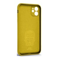 Чохол до мобільного телефона Armorstandart Icon Ring Apple iPhone 11 Yellow (ARM68645)