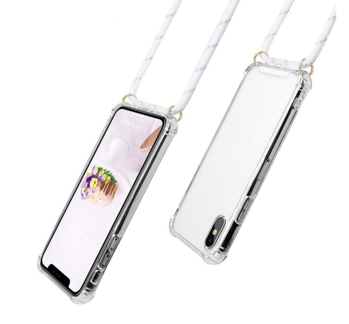 Чохол до мобільного телефона BeCover Strap Huawei P Smart Z / Y9 Prime 2019 White (704333) (704333)