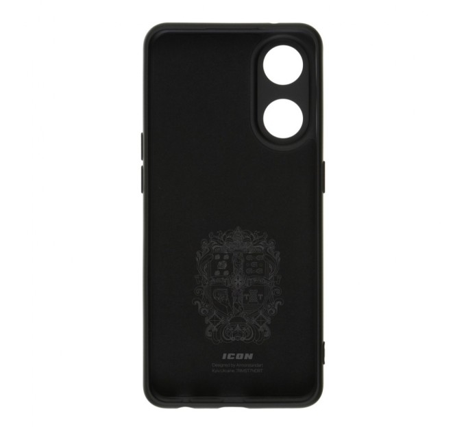 Чохол до мобільного телефона Armorstandart ICON Case OPPO Reno8 T 4G Camera cover 4G Black (ARM68120)