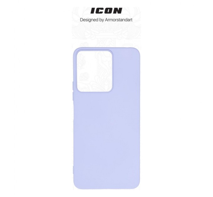 Чохол до мобільного телефона Armorstandart ICON Case Xiaomi Redmi 13C / Poco C65 Lavender (ARM72483)