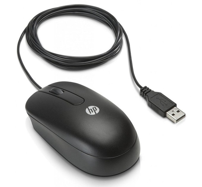 Мишка HP Optical Scroll USB (QY777AA)