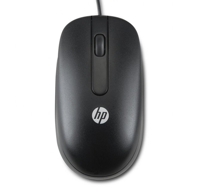 Мишка HP Optical Scroll USB (QY777AA)
