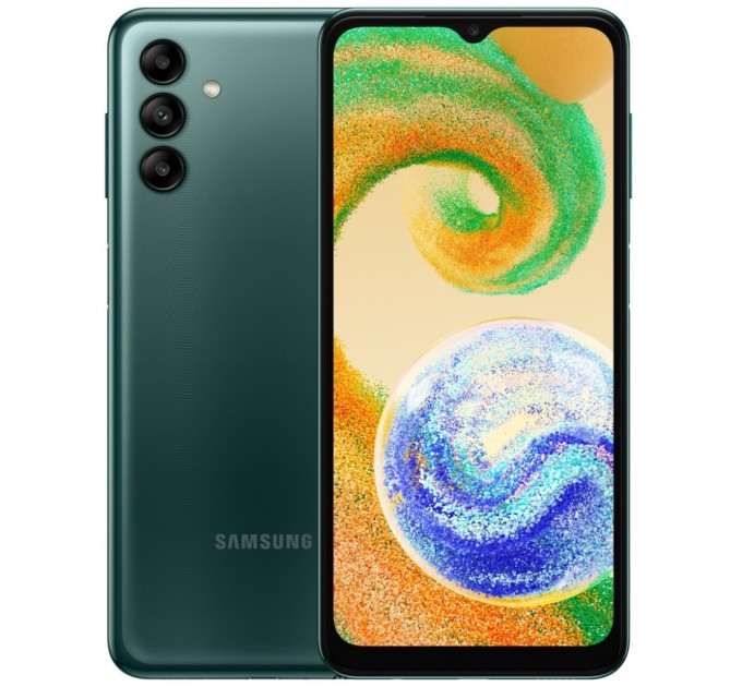 Мобільний телефон Samsung Galaxy A04s 3/32Gb Green (SM-A047FZGUSEK)