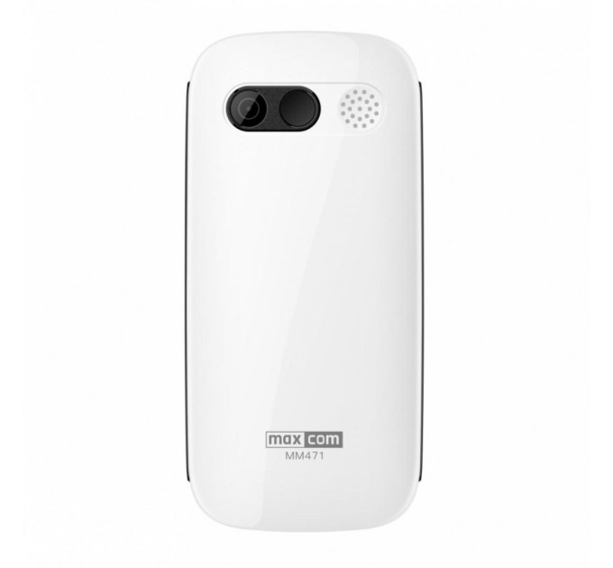 Мобільний телефон Maxcom MM471 White