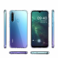 Чохол до мобільного телефона BeCover Anti-Shock Gradient Glass Xiaomi Redmi Note 8T Clear (704542)