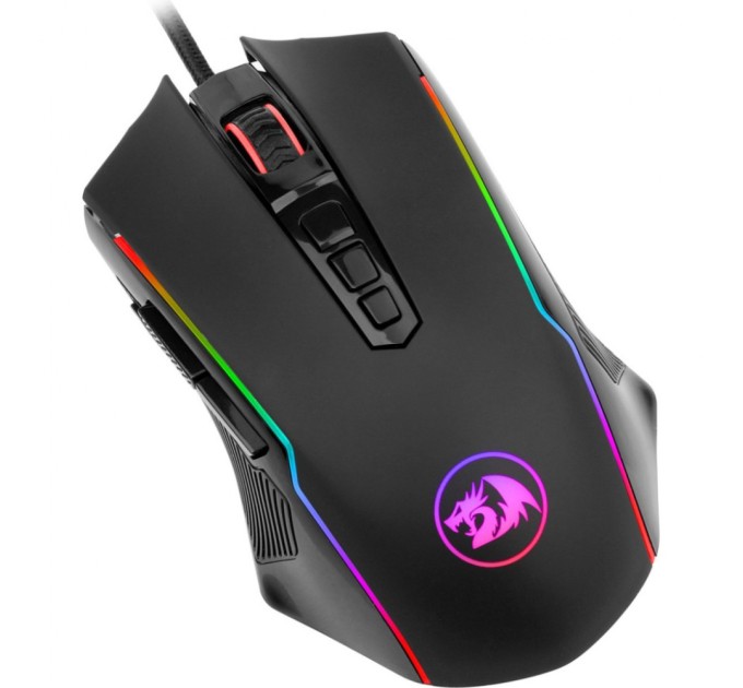 Мишка Redragon Ranger Basic M910-K RGB USB Black (71335)