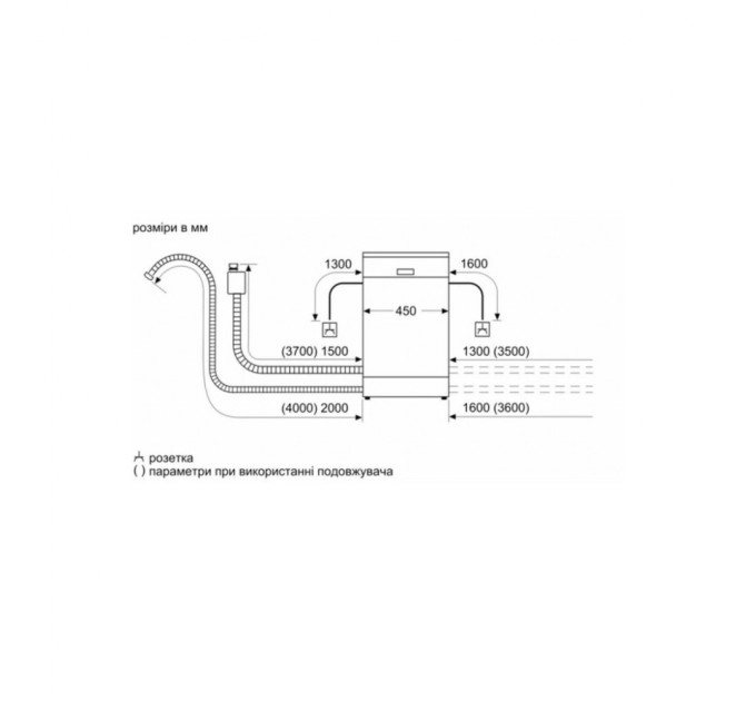 Посудомийна машина Siemens SR65EX02MK