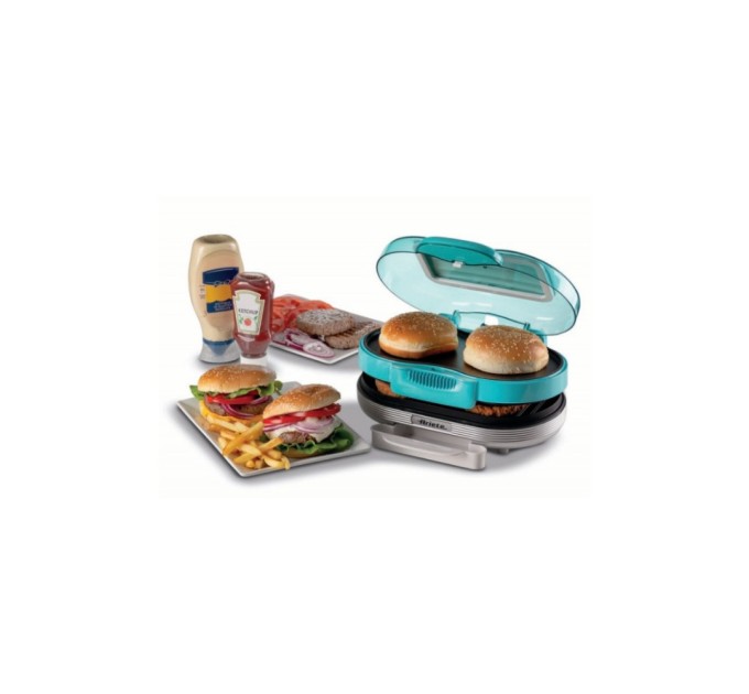 Сендвічниця Ariete 0205 Hamburger Blue (00C020501AR0)