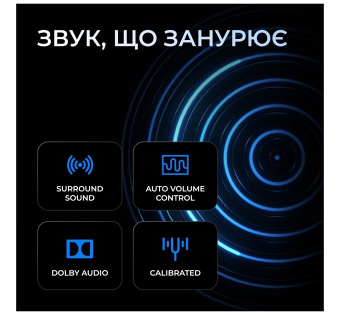 Телевізор Kivi 65U820KB