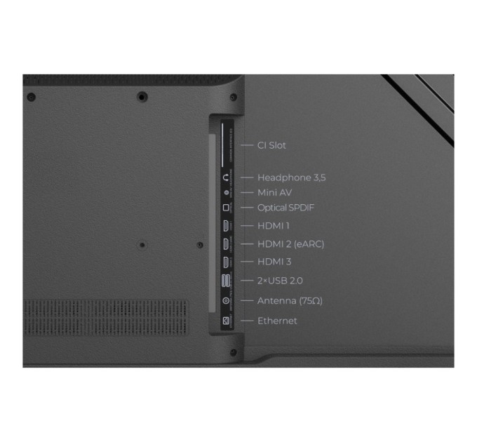 Телевізор Kivi 65U820KB