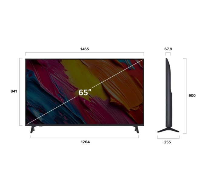 Телевізор LG 65QNED70A6A