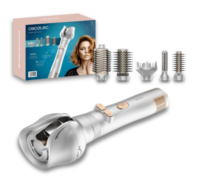 Фен-щітка Cecotec CeramicCare 6in1 Gyro (CCTC-01000)