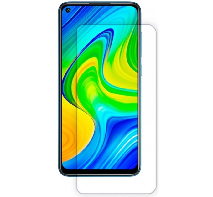 Скло захисне BeCover Xiaomi Redmi Note 9 / 10X Crystal Clear Glass (705141)