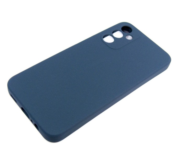 Чехол для мобильного телефона Dengos Carbon Samsung Galaxy M14 5G (blue) (DG-TPU-CRBN-173)