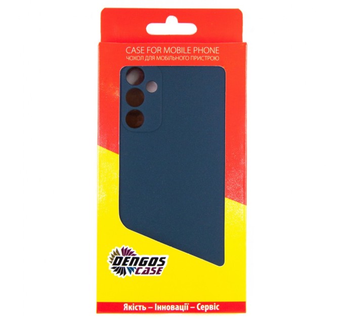 Чехол для мобильного телефона Dengos Carbon Samsung Galaxy M14 5G (blue) (DG-TPU-CRBN-173)