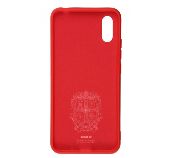 Чохол до мобільного телефона Armorstandart ICON Case Xiaomi Redmi 9A Red (ARM62750)