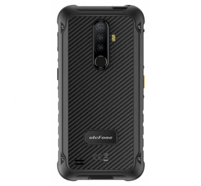 Мобільний телефон Ulefone Armor X8 4/64GB Black (6937748733867)