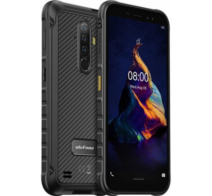 Мобильный телефон Ulefone Armor X8 4/64GB Black (6937748733867)