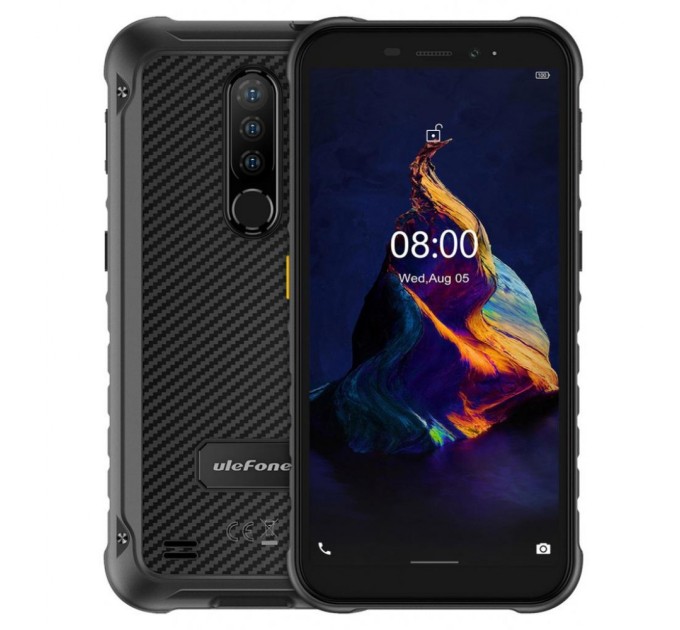 Мобильный телефон Ulefone Armor X8 4/64GB Black (6937748733867)