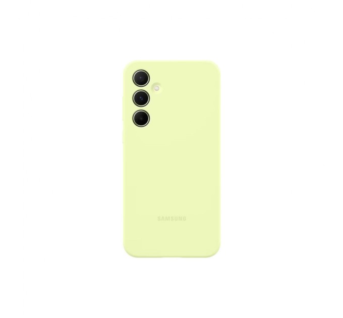 Чохол до мобільного телефона Samsung Galaxy A55 (A556) Silicone Case Light Green (EF-PA556TMEGWW)