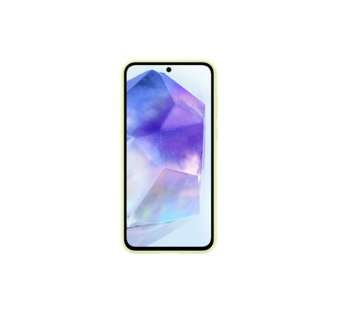 Чохол до мобільного телефона Samsung Galaxy A55 (A556) Silicone Case Light Green (EF-PA556TMEGWW)