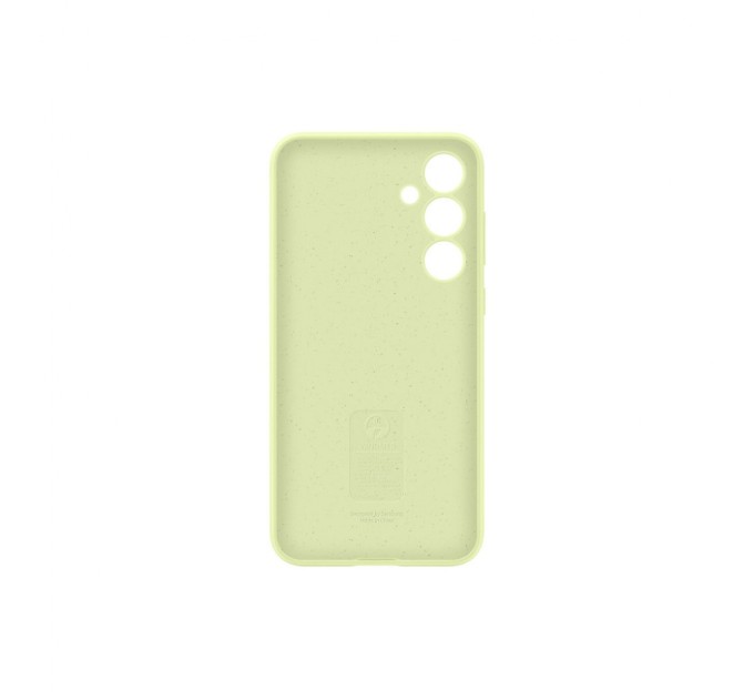 Чохол до мобільного телефона Samsung Galaxy A55 (A556) Silicone Case Light Green (EF-PA556TMEGWW)