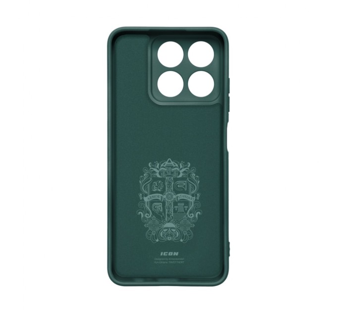 Чохол до мобільного телефона Armorstandart ICON ZTE Blade A35 4G / A55 4G Camera cover Green (ARM81525)