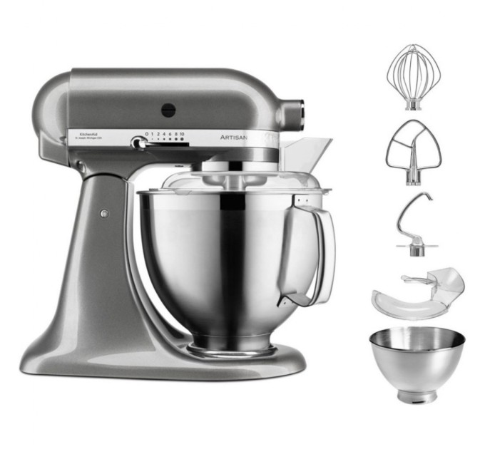 Кухонний комбайн KitchenAid 5KSM185PSEGR