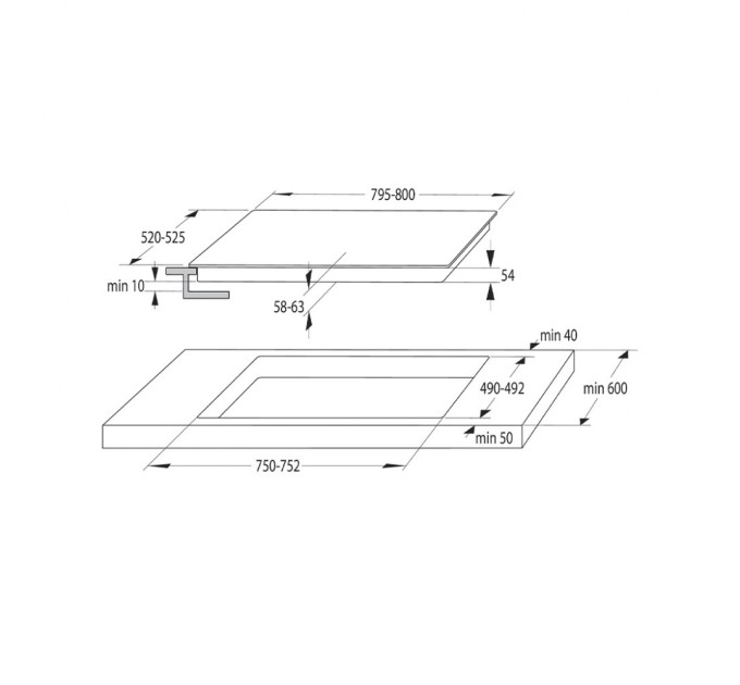 Варочна поверхня Gorenje GI8421BSC