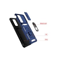 Чохол до мобільного телефона BeCover Military Motorola Moto G72 Blue (709096)