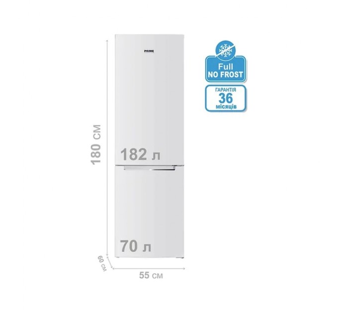 Холодильник PRIME Technics RFN 1832 E (RFN1832E)