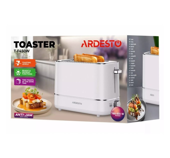 Тостер Ardesto T-F450W